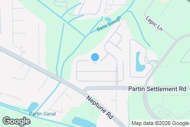 Map image of the property - 2012 Bearing Ln