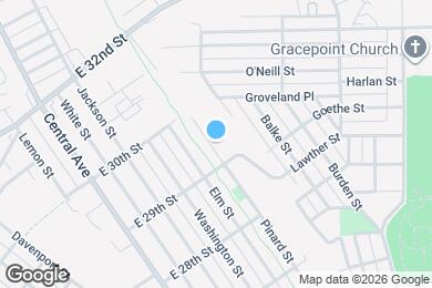 Map image of the property - 2914 Pinard St