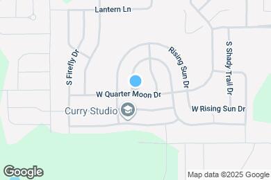 Map image of the property - 9488 W Quarter Moon Dr