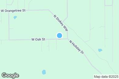 Map image of the property - 8186 W Fairoak Ct