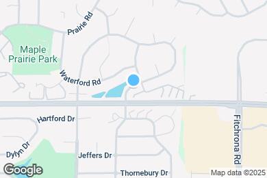 Map image of the property - 3138 Dorchester Way