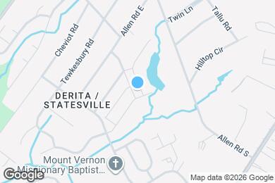 Map image of the property - 6013 Dutton Dr