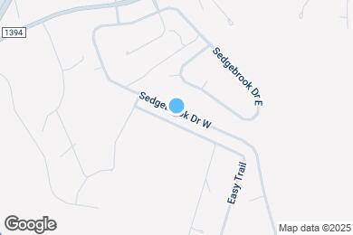 Map image of the property - 7321 Sedgebrook Dr W