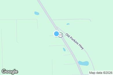 Map image of the property - 1890 Alameda Dr