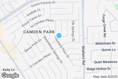 Map image of the property - 11918 Loveland Pass Dr