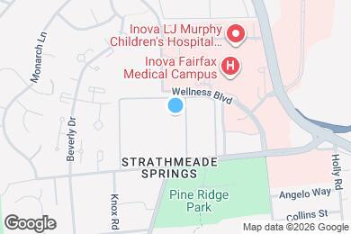 Map image of the property - 3306 Woodburn Village Dr