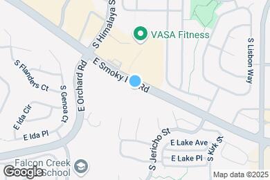Map image of the property - 20210 E Smoky Hill Rd
