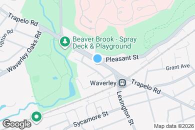 Map image of the property - 576 Trapelo Rd