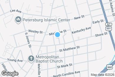 Map image of the property - 724 Wilson St