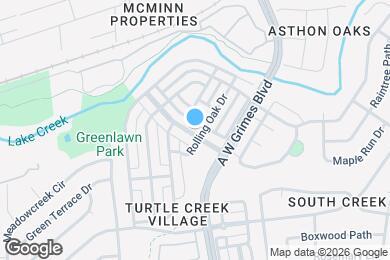 Map image of the property - 1620 Willow Vista