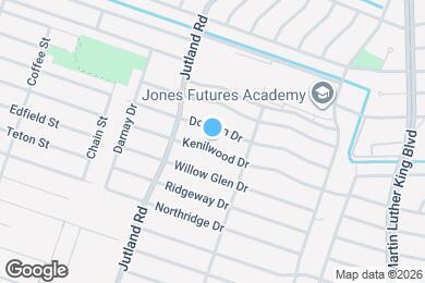 Map image of the property - 5201 Kenilwood Dr