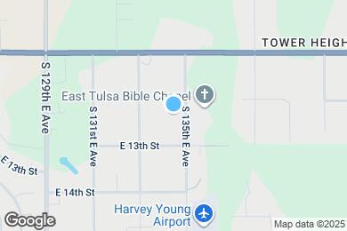 Map image of the property - 1210 S 135th E Ave