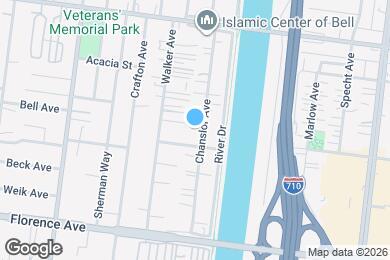 Map image of the property - 6811 Chanslor Ave