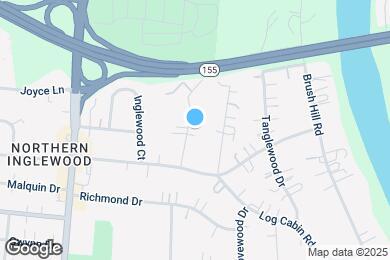 Map image of the property - 4906 Ruskin Ave