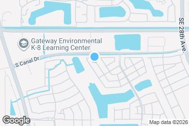 Map image of the property - 1030 SE 23rd Ter