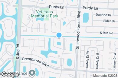 Map image of the property - 617 Sea Pine Way