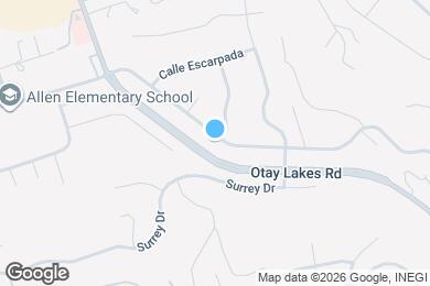 Map image of the property - 296 Camino Elevado
