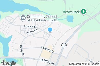 Map image of the property - 300 Armour St