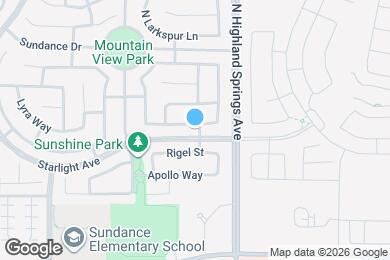Map image of the property - 1673 Jade Moon Ln