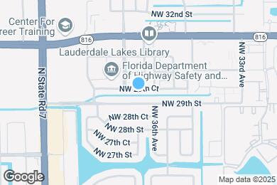 Map image of the property - 3612 NW 29th Ct