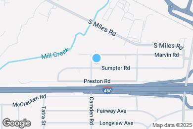 Map image of the property - 19213 Sumpter Rd