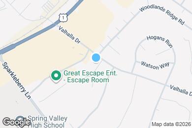 Map image of the property - 108 Woodlands Village Dr