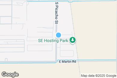 Map image of the property - 1648 S Wooten St