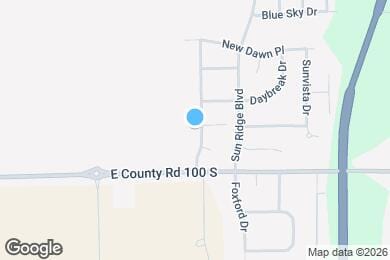 Map image of the property - 904 Flying Sun Dr