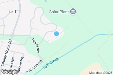 Map image of the property - 515 Aberdeen St NW