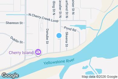 Map image of the property - 22 Lapin St