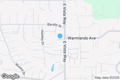Map image of the property - 2112 E Vista Way
