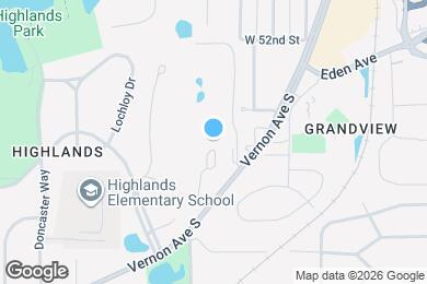Map image of the property - Vernon Oaks Apartments