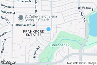 Map image of the property - 1705 Alpine Dr