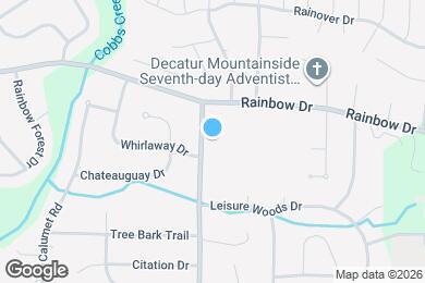 Map image of the property - 2716 Cocklebur Rd