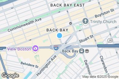 Map image of the property - 77 Exeter St