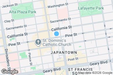 Map image of the property - 2220 Pine St