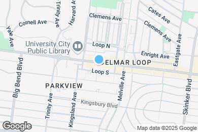 Map image of the property - LOCAL on Delmar