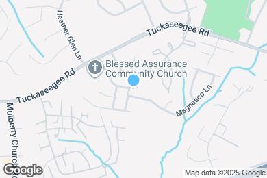 Map image of the property - 2449 Reid Oaks Dr