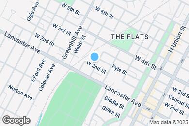 Map image of the property - 2403 W 2nd St