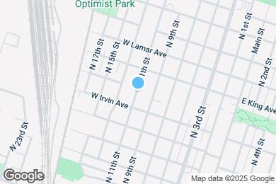 Map image of the property - 919 N 11th St