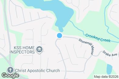 Map image of the property - 750 Stonemill Manor