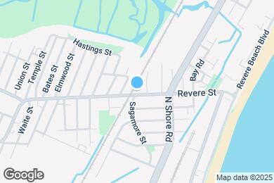 Map image of the property - 466 Revere St