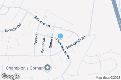 Map image of the property - 7217 Quail Woods Rd