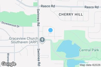 Map image of the property - 7752 Parkwood Cove