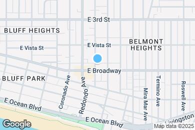 Map image of the property - 228 Newport Ave