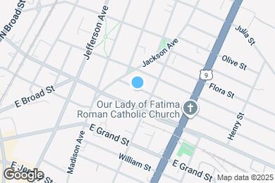 Map image of the property - 1064 Bond St