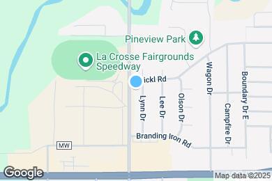 Map image of the property - 620 Lynn Dr