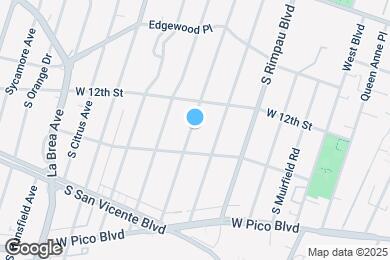 Map image of the property - 1234 Keniston Ave