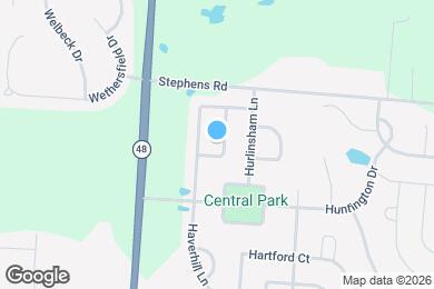 Map image of the property - 7451 Holyoke Cir