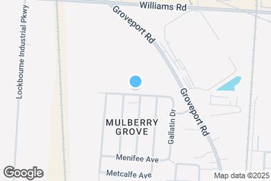 Map image of the property - 1536 Magoffin Ave